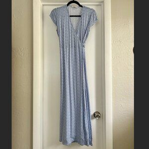 & Other Stories Floral Wrap Dress